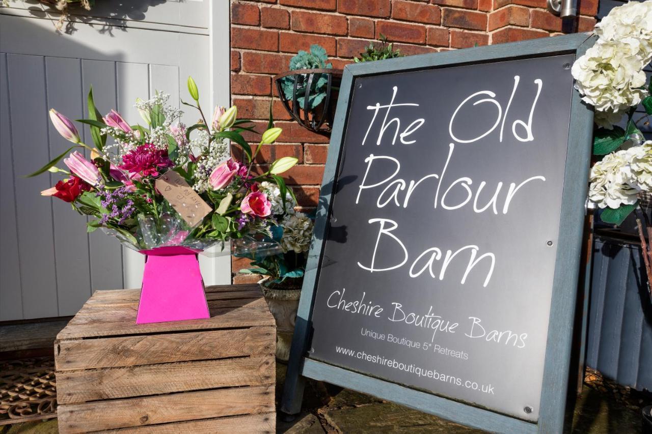 The Old Parlour At Cheshire Boutique Barns Villa Nantwich Exterior photo